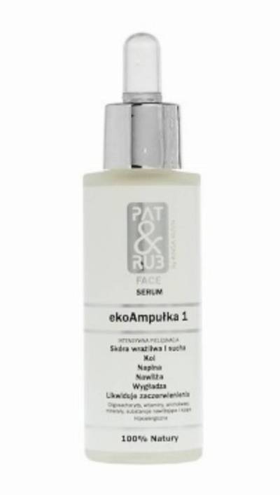 ekoAmpulka ekoAmpułka 1 - Serum dla Skóry Suchej i Wrażliwej