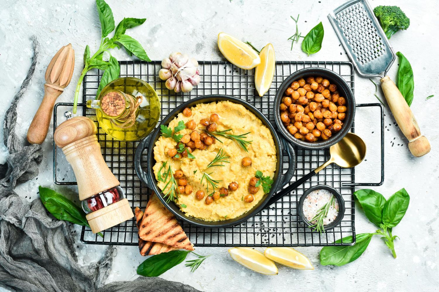 humus