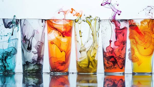 kolorowe drinki