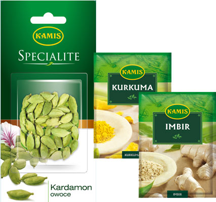 kurkuma,kardamon przetwory jesień