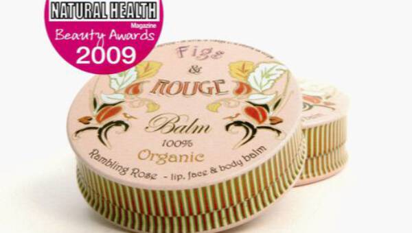 Zawsze w torebce Emmy Watson: 100% organiczny balsam Figs & Rouge