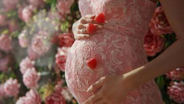 sukienka dla panny młodej w ciąży