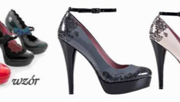 Buty Fornarina na sezon jesień zima 2011/2012