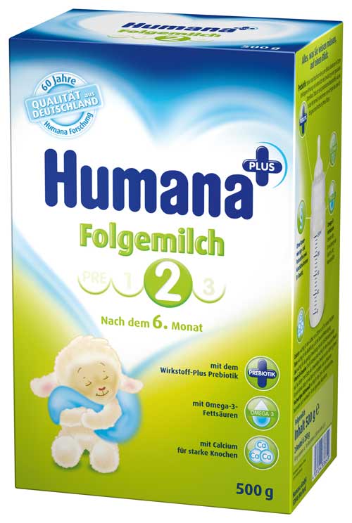 humana-2-premium-500g humana-2-premium, odporność niemowląt