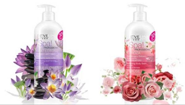 Nawilżaj i ujędrniaj – nowe balsamy SPA! PROFESSIONAL od Eveline Cosmetics