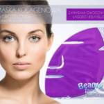 maska kolagenowa na twarz