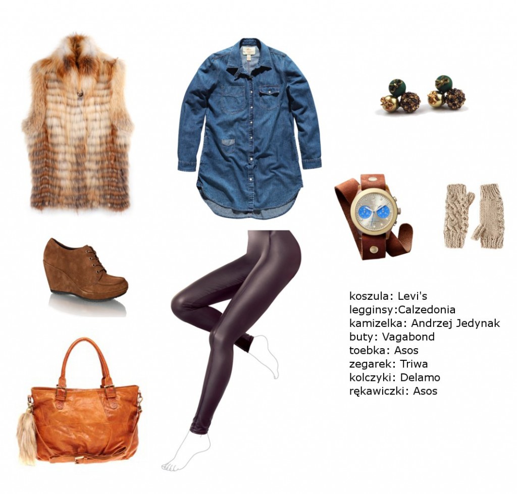 Fall_in_love1 Fall_in_love zima 2011 2012, kamizelka futrzana