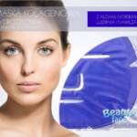 maska kolagenowa na twarz