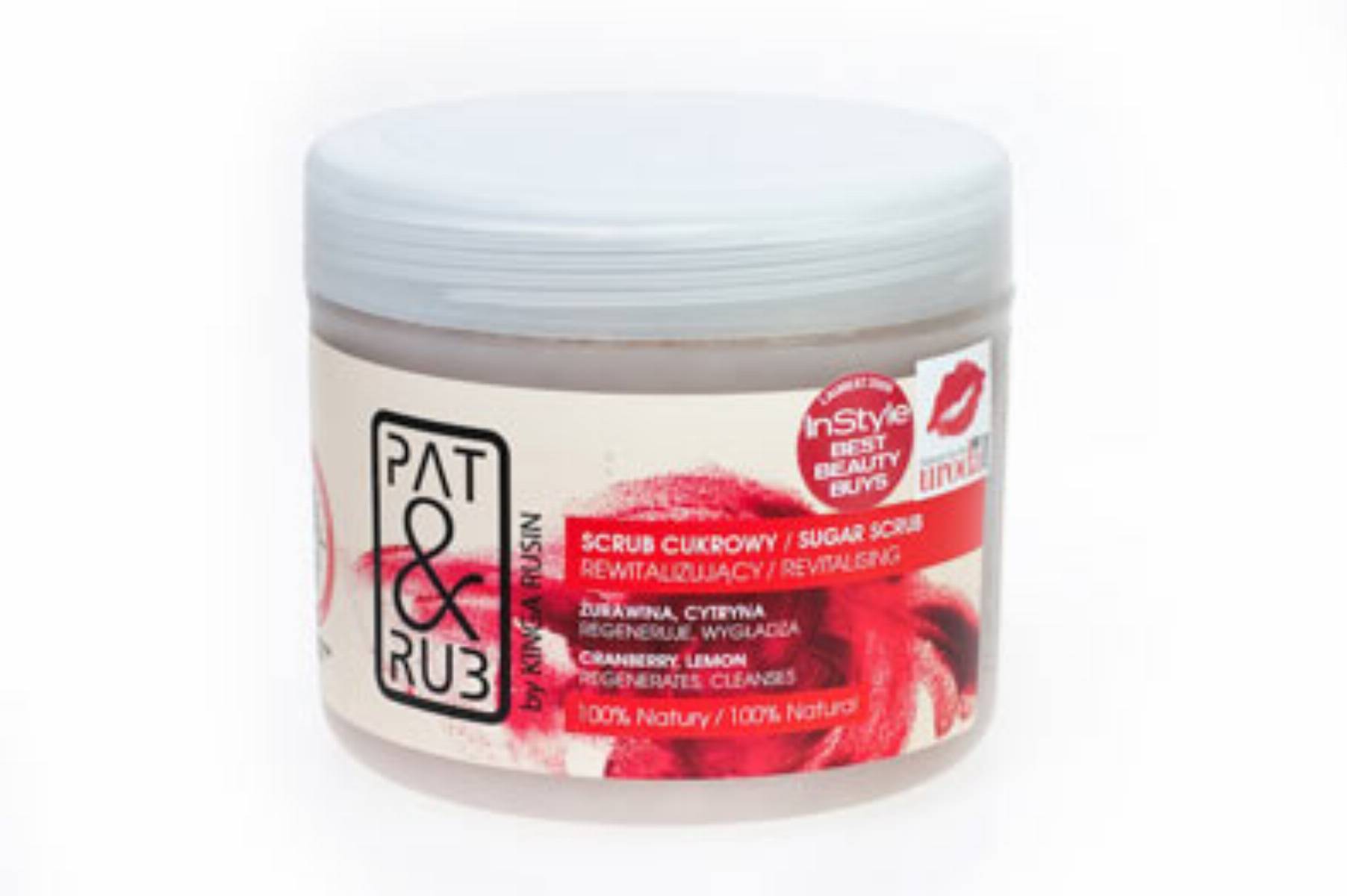 Pat Rub - scrubpiling cukrowy Pat Rub - scrubpiling cukrowy