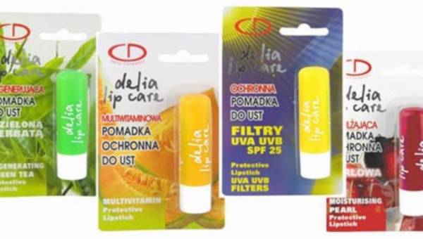 Delia Cosmetics prezentuje linię pomadek ochronnych