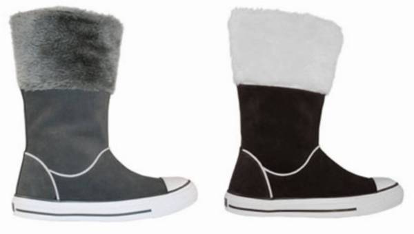 Converse Andover Boot – idealne na zimową pogodę