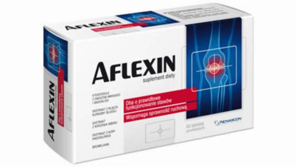 Aflexin ? silne wsparcie Twoich stawów!