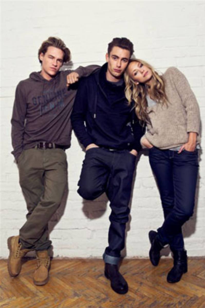 BIG STAR - meski lookbook - zima 2011-2012.