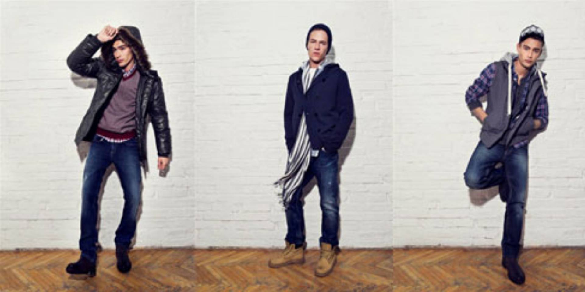 BIG STAR - meski lookbook zima 2011-2012.