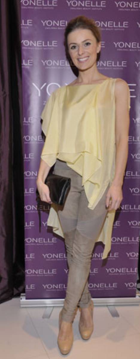 Halina Mlynkova w stylizacji Agaty Wojtkiewicz (2) Halina Mlynkova w stylizacji Agaty Wojtkiewicz