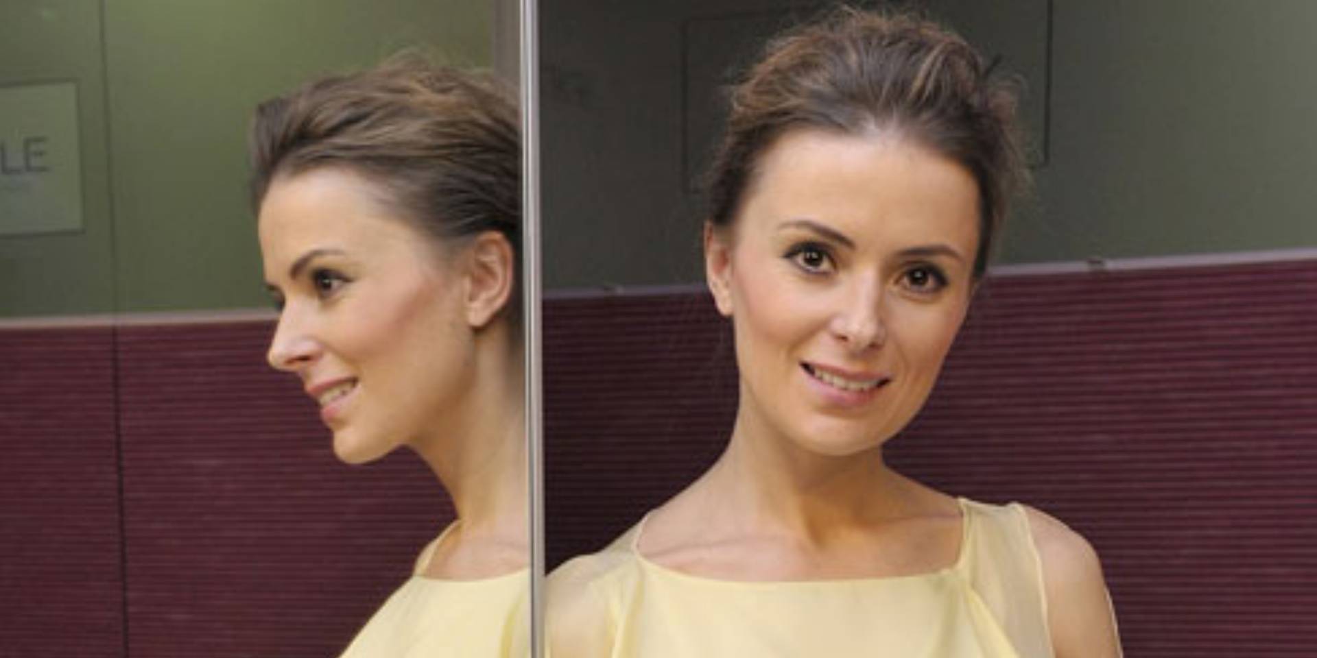 Halina Mlynkova w stylizacji Agaty Wojtkiewicz Halina Mlynkova w stylizacji Agaty Wojtkiewicz