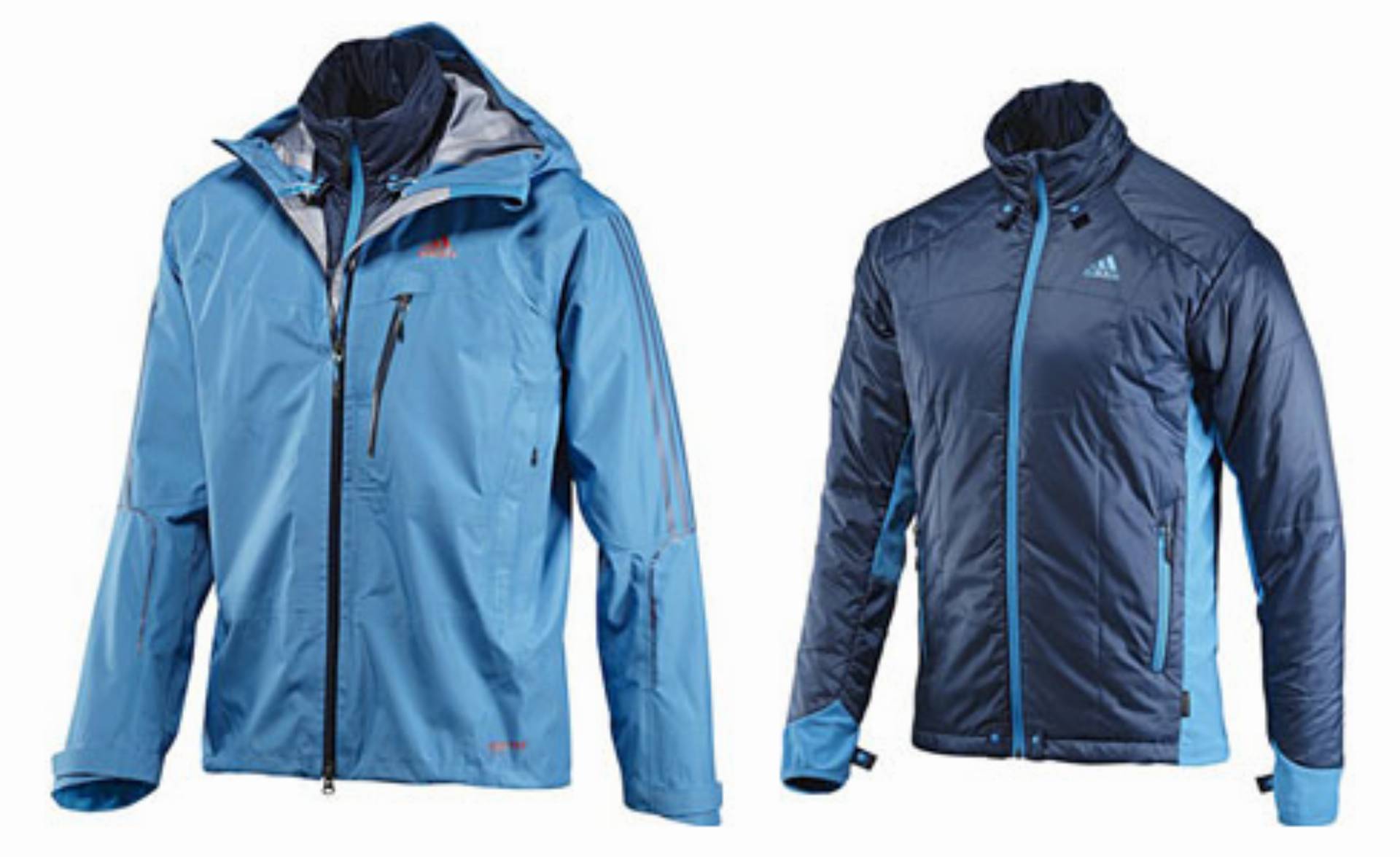 Kurtka adidas W TS 3-1 GX - kurtka adidas Terrex Swift 3in1