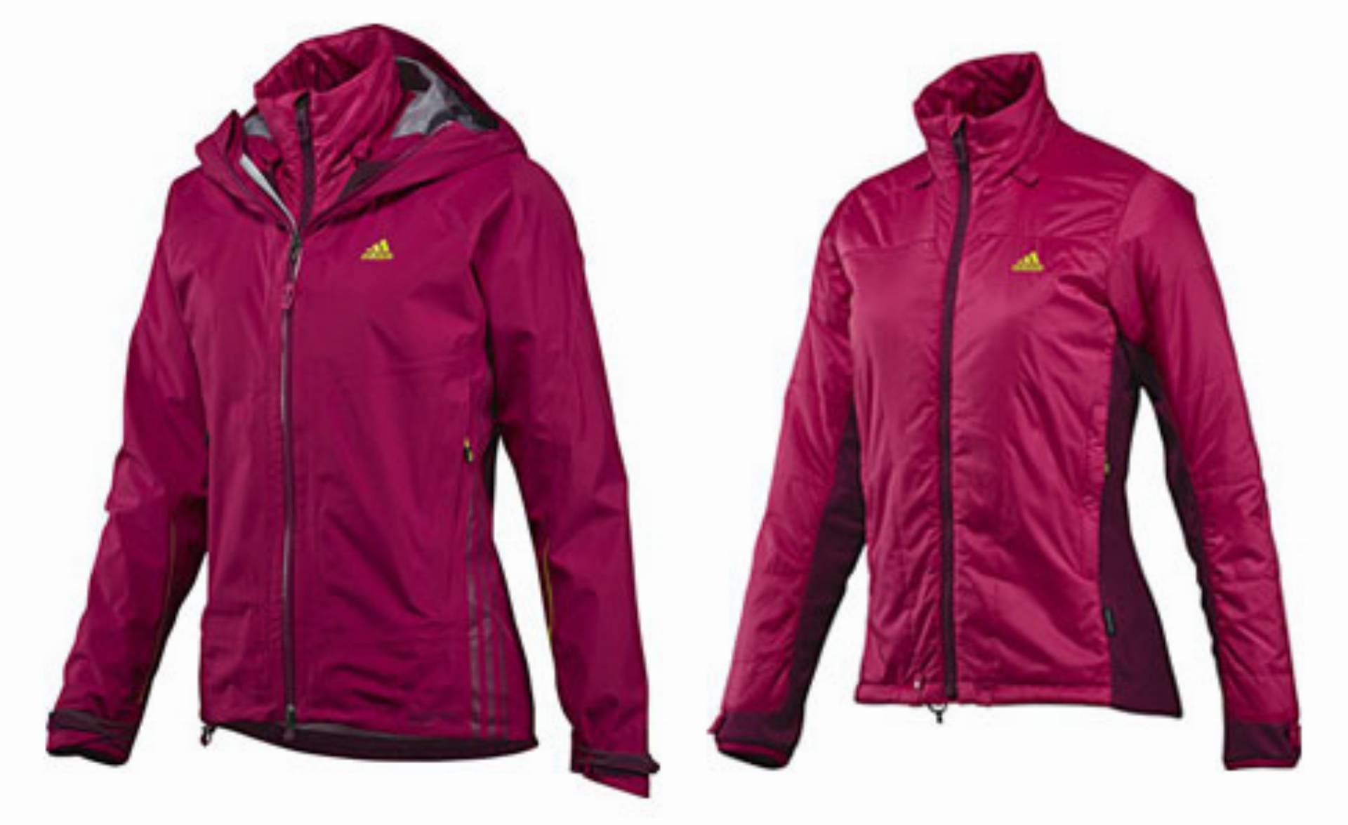 Kurtka adidas W TS 3-1 GX, kurtka adidas Terrex Swift 3in1