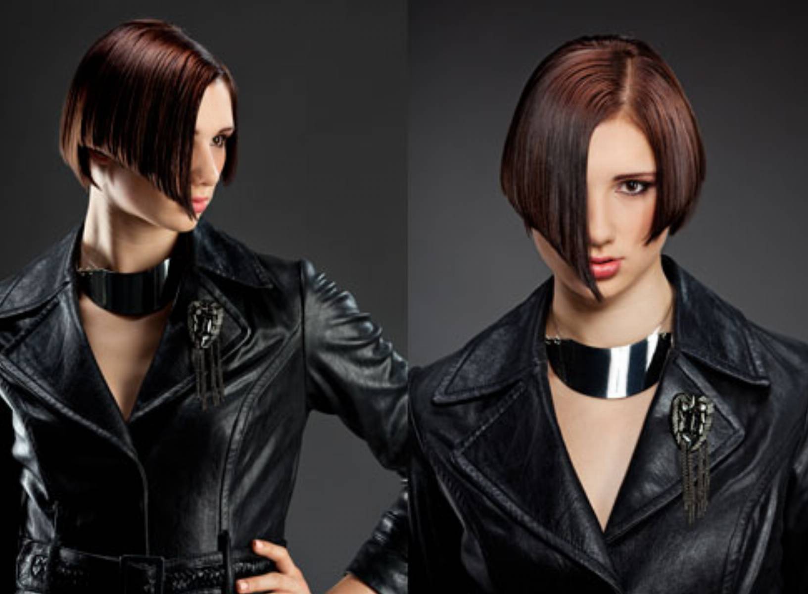 Miłek Design - Anioly i Demony - Demoniczna geometria ryzury wieczorowe na krótkie włosy - Demoniczna geometria