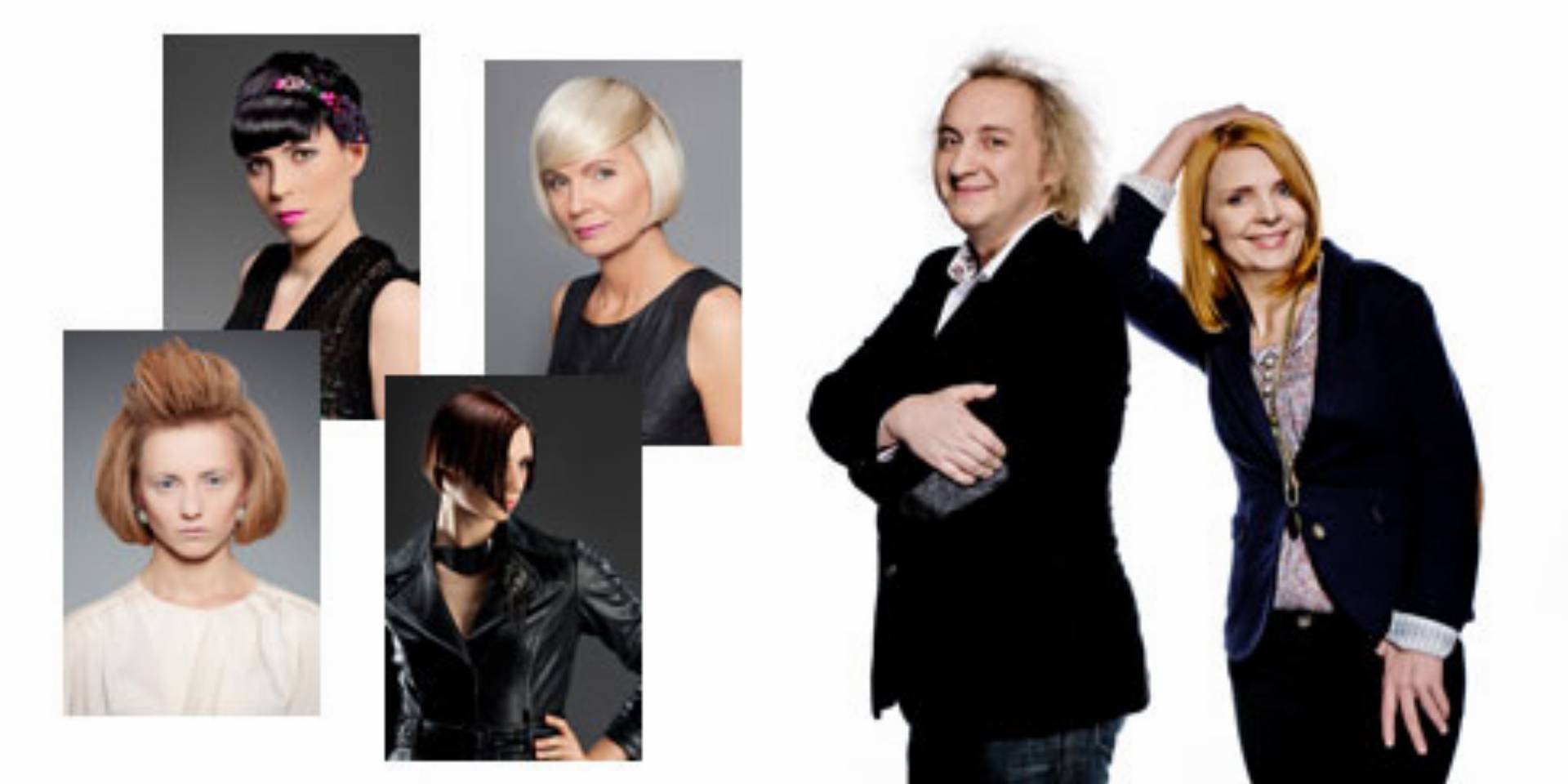 Miłek Design- biezace trendy fryzjerskie ryzury wieczorowe na krótkie włosy