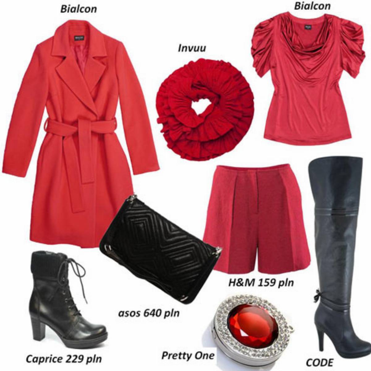 Najnowszy trend - krwista czerwien