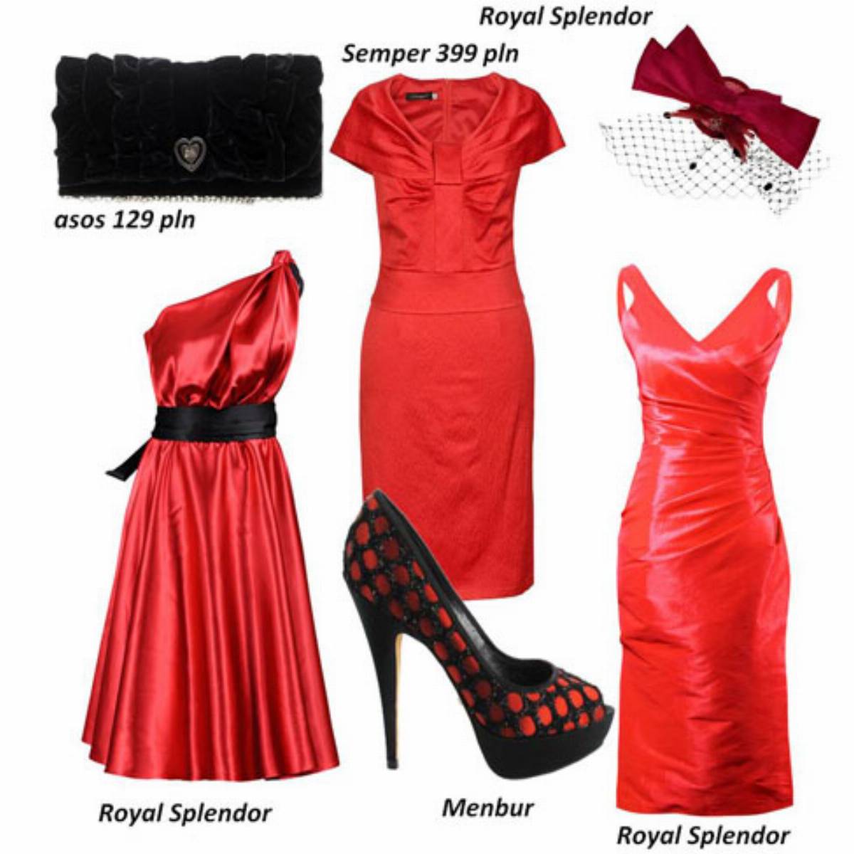 Najnowszy trend - krwista czerwien