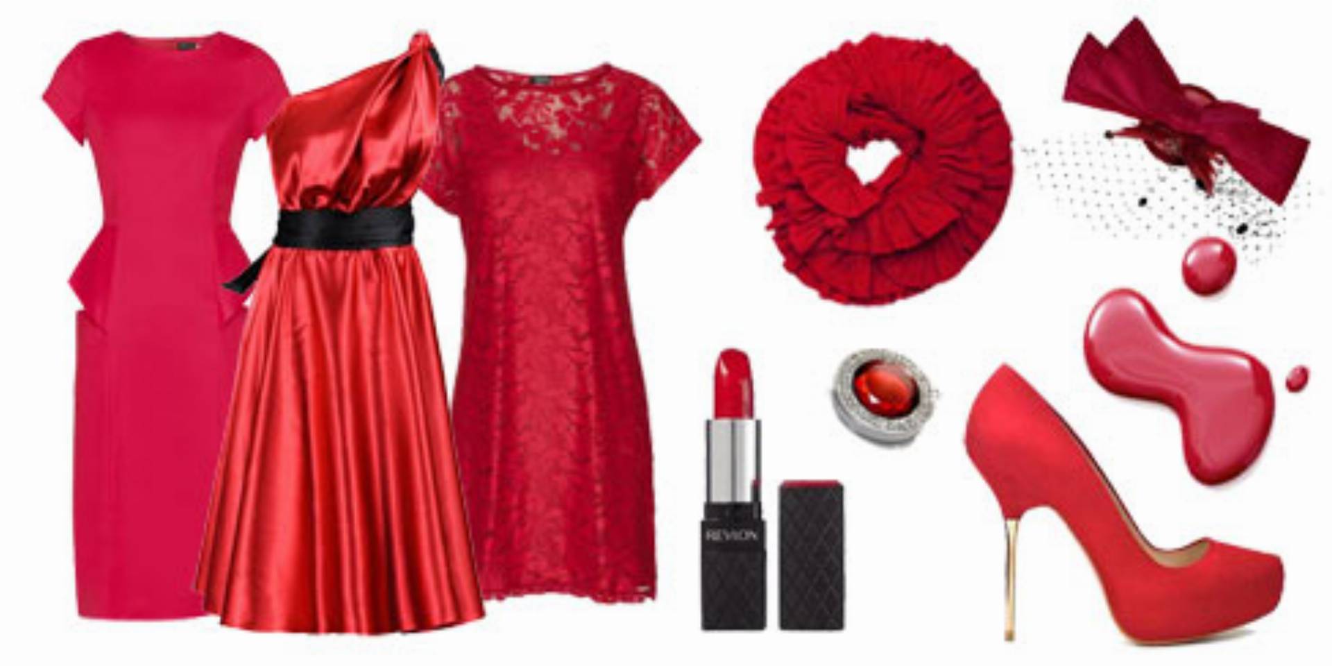 Najnowszy trend - krwista czerwien