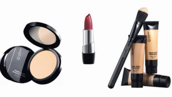 Oriflame przedstawia Studio Artist – profesjonalne kosmetyki do makijażu