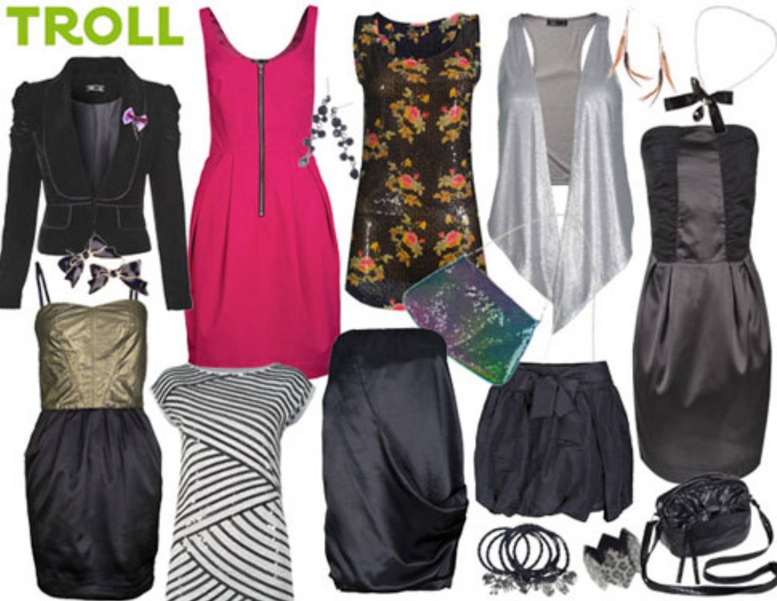 Sylwestrowe i karnawalowe stylizacje - TROLL Sylwestrowe i karnawalowe stylizacje - TROLL