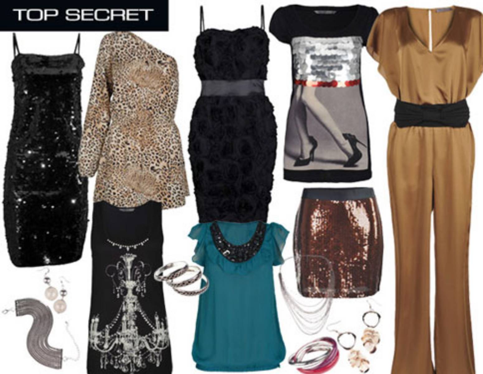 Sylwestrowe i karnawalowe stylizacje - Top Secret Sylwestrowe i karnawalowe stylizacje - Top Secret