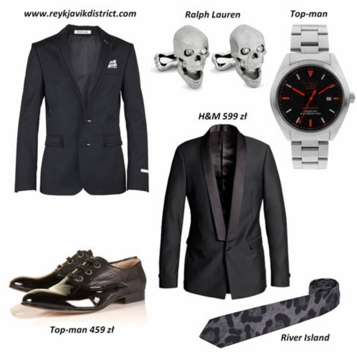 Sylwestrowe stylizacje dla mezczyzn (2) Sylwestrowe stylizacje dla mezczyzn