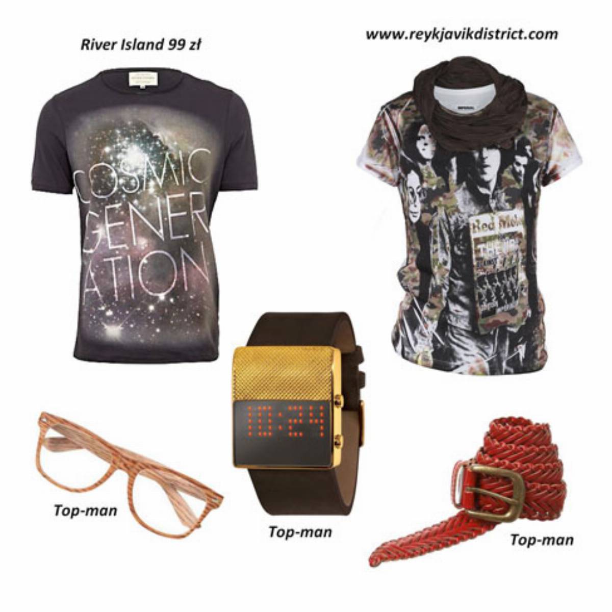 Sylwestrowe stylizacje dla mezczyzn (3) Sylwestrowe stylizacje dla mezczyzn