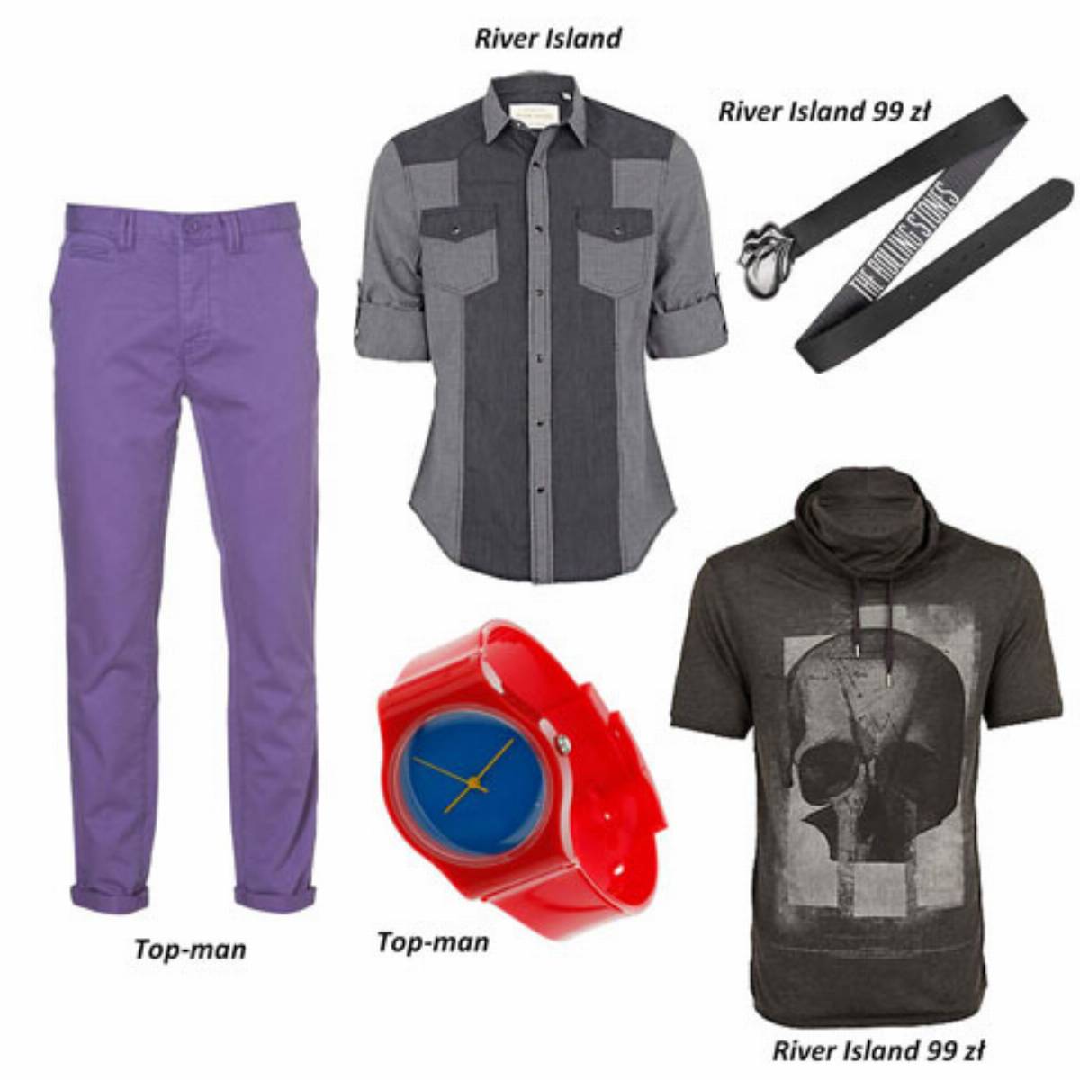 Sylwestrowe stylizacje dla mezczyzn (5) Sylwestrowe stylizacje dla mezczyzn