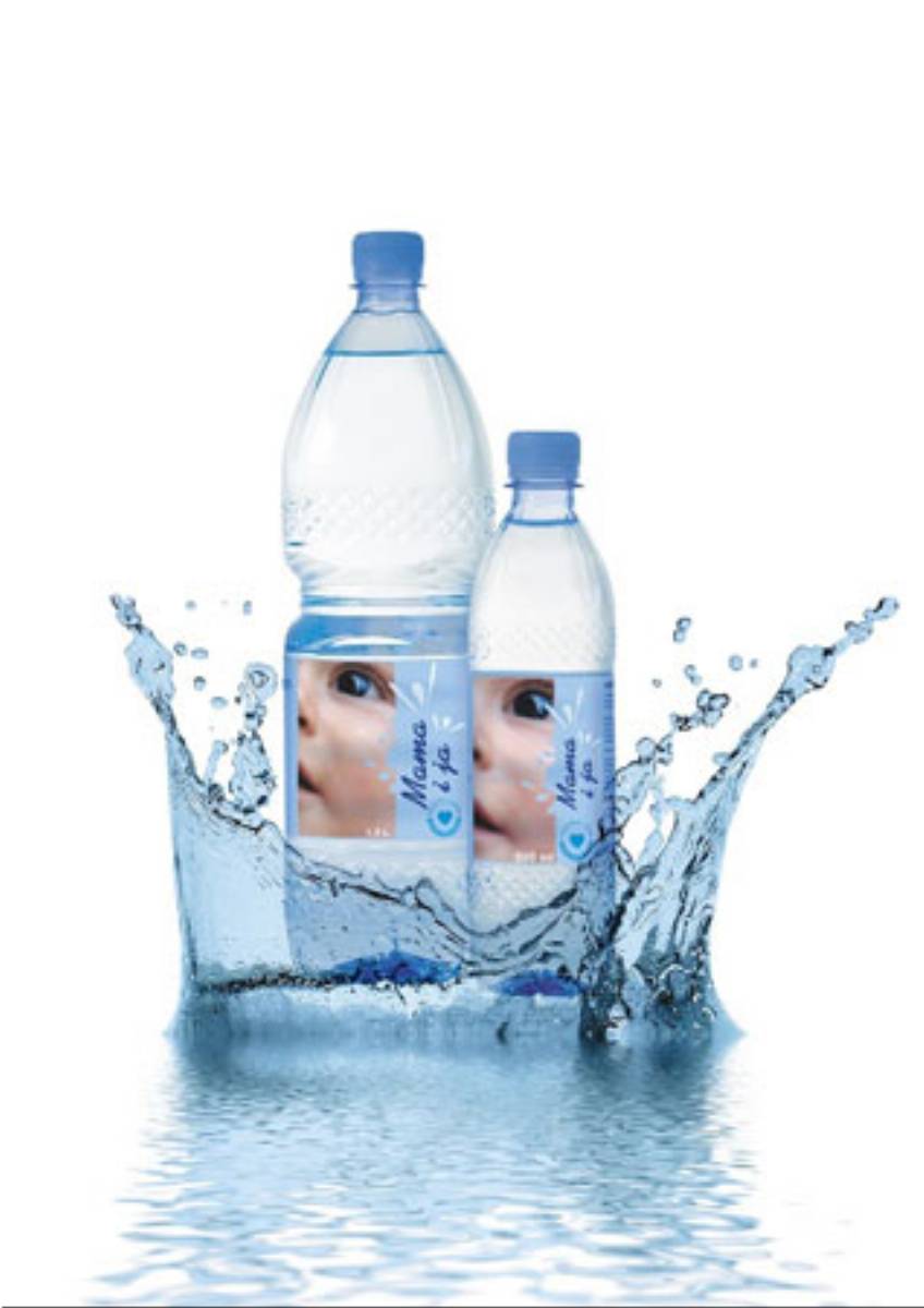 Woda zrodlana dla dziecka - Mama i ja Woda zrodlana dla dziecka - Mama i ja