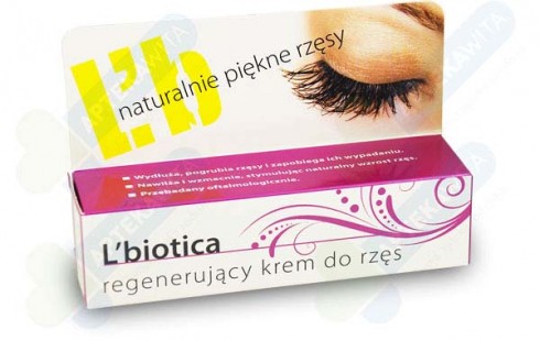  L`BIOTICA REGENERUJĄCY KREM DO RZĘS