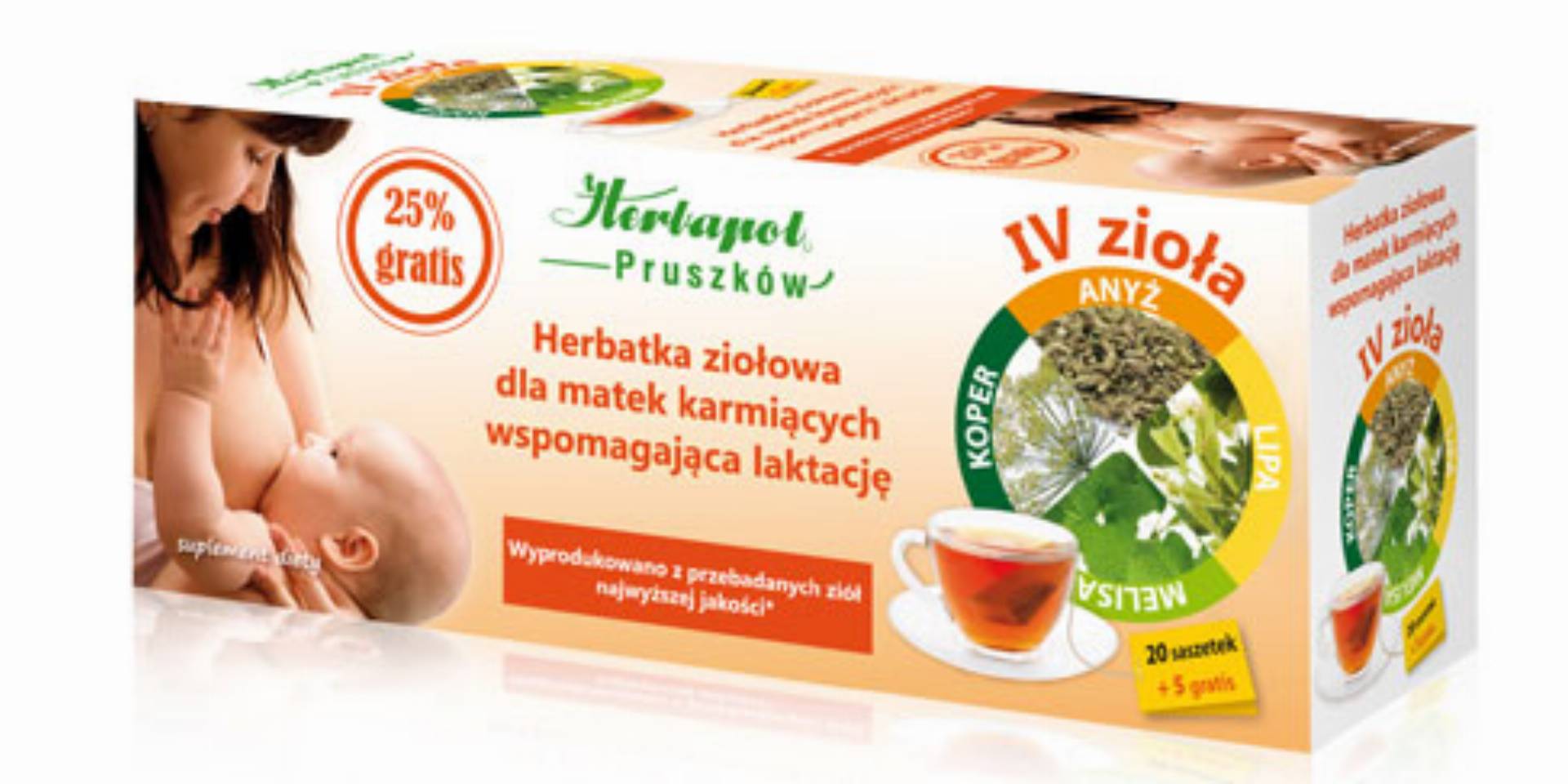 WZZ „Herbapol” wspomagająca laktację WZZ „Herbapol” wspomagająca laktację