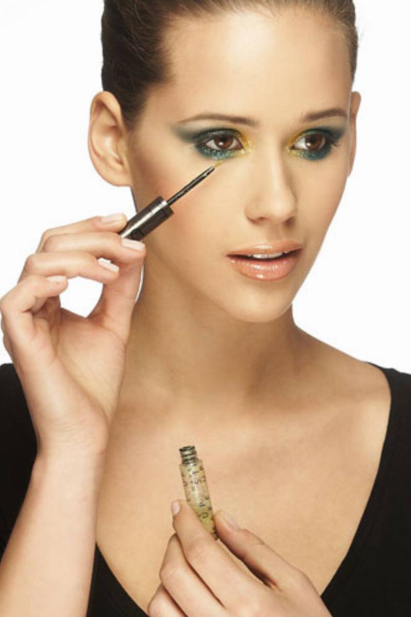 Makijaz studniowkowy krok 13