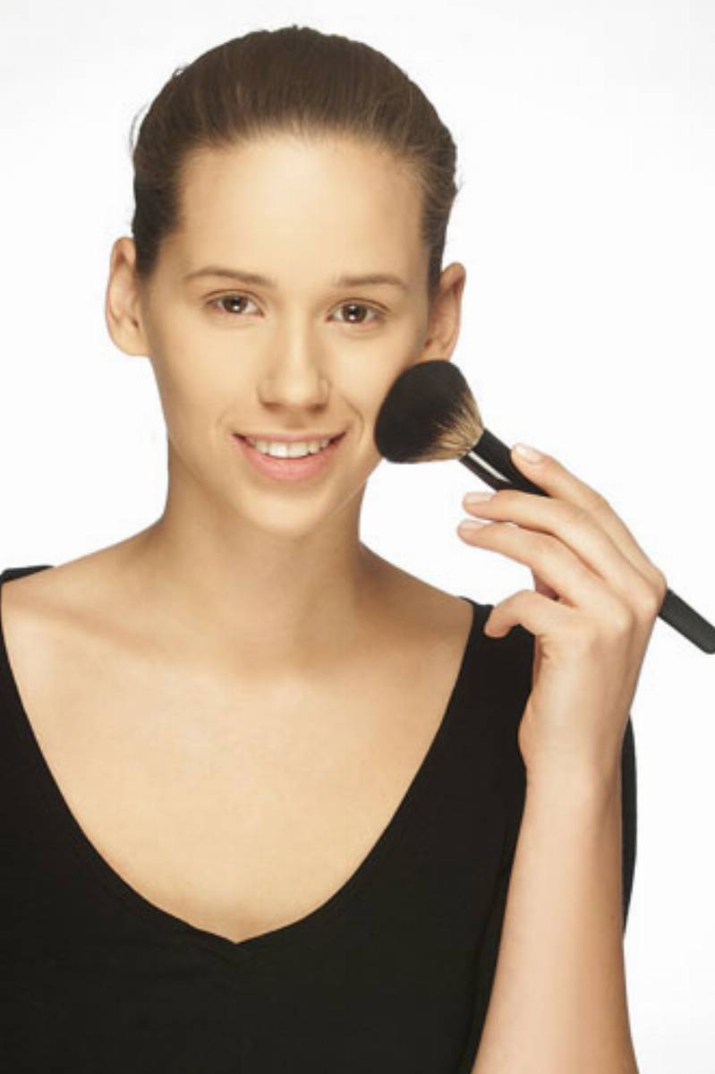 Makijaz studniowkowy krok 2