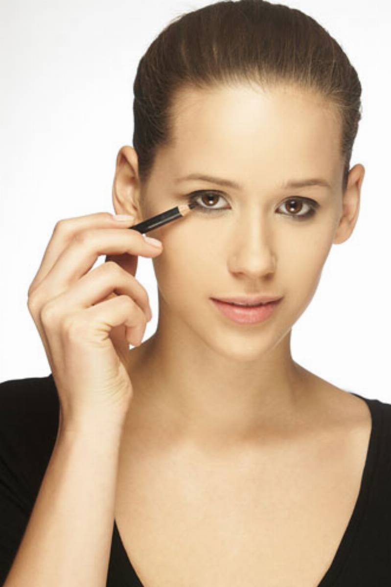 Makijaz studniowkowy krok 3