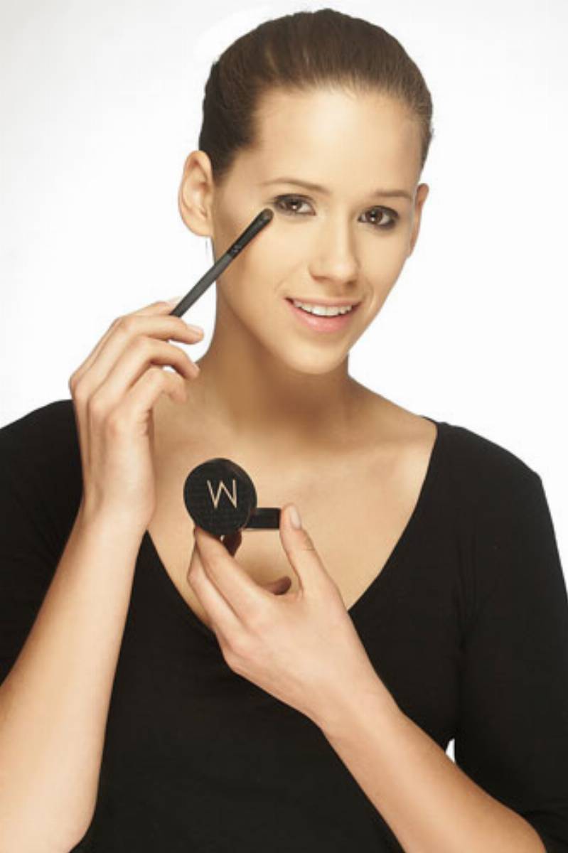 Makijaz studniowkowy krok 4