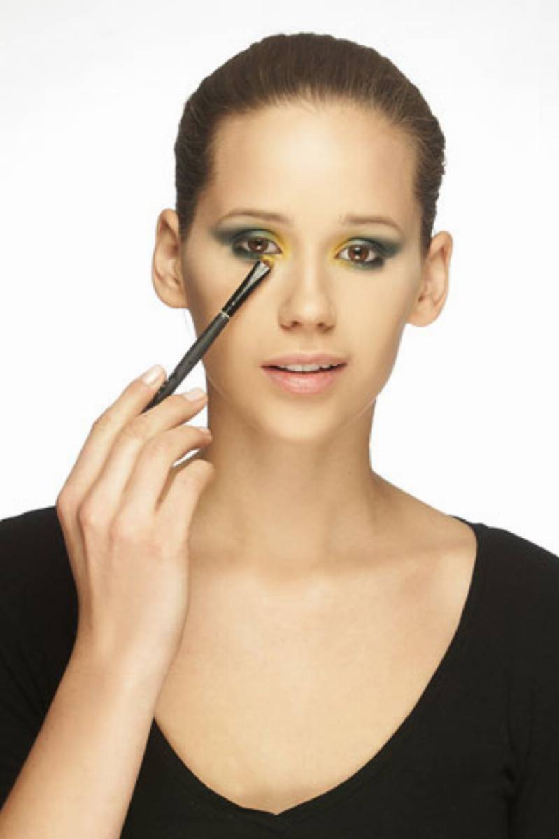 Makijaz studniowkowy krok 5