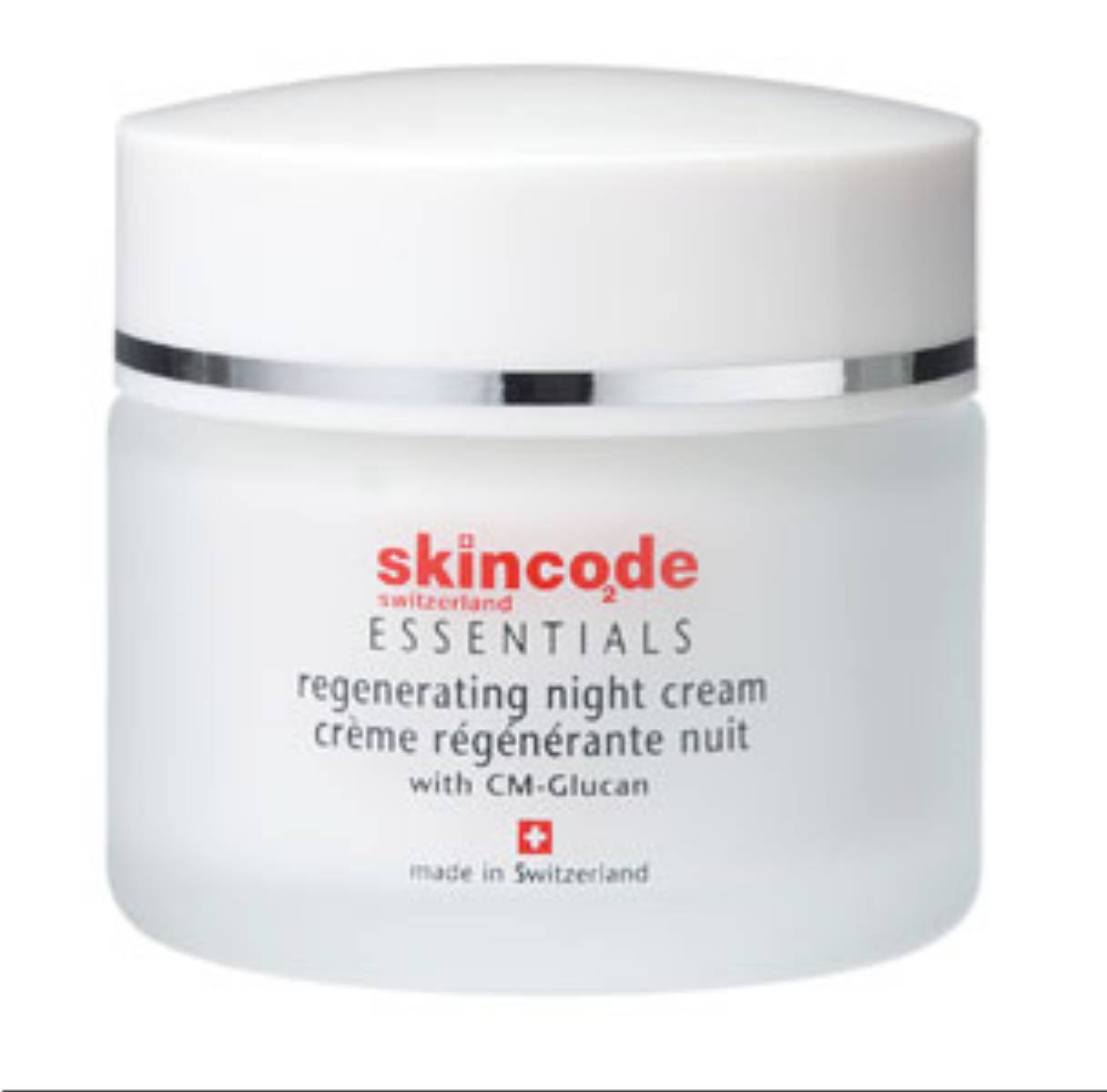 Skincode - Krem regenerujacy na noc Skincode - Krem regenerujacy na noc