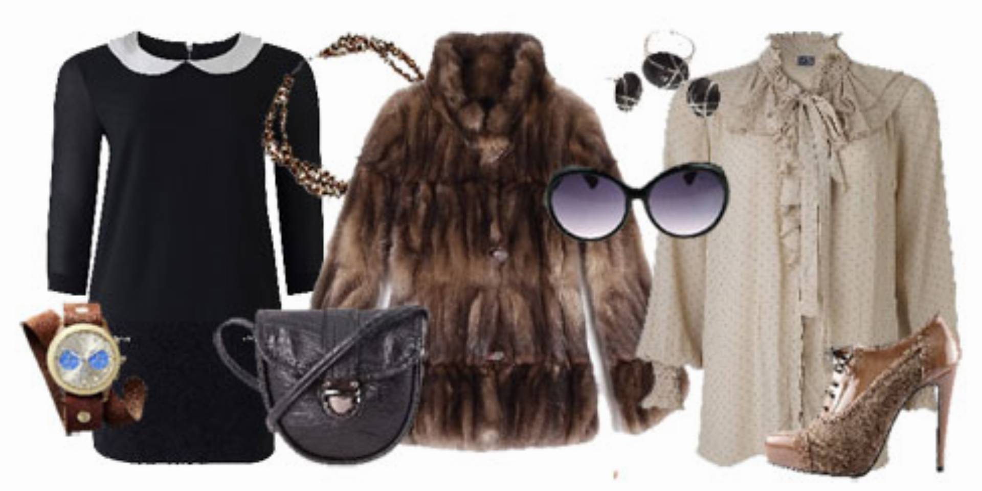 Stylizacje w stylu retro