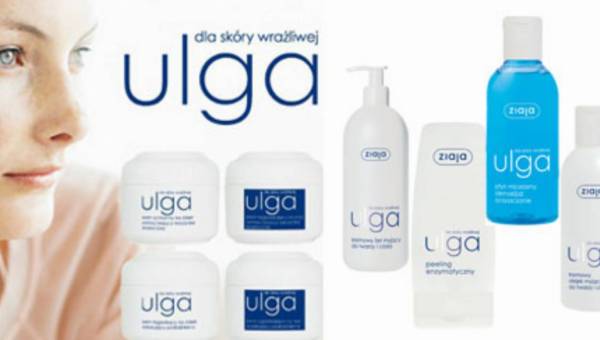 Ziaja ULGA – kosmetyki dla skóry wrażliwej