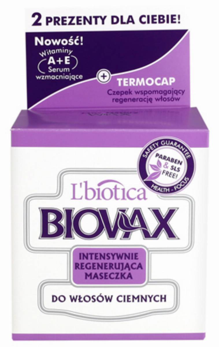 Biovax маска для волос