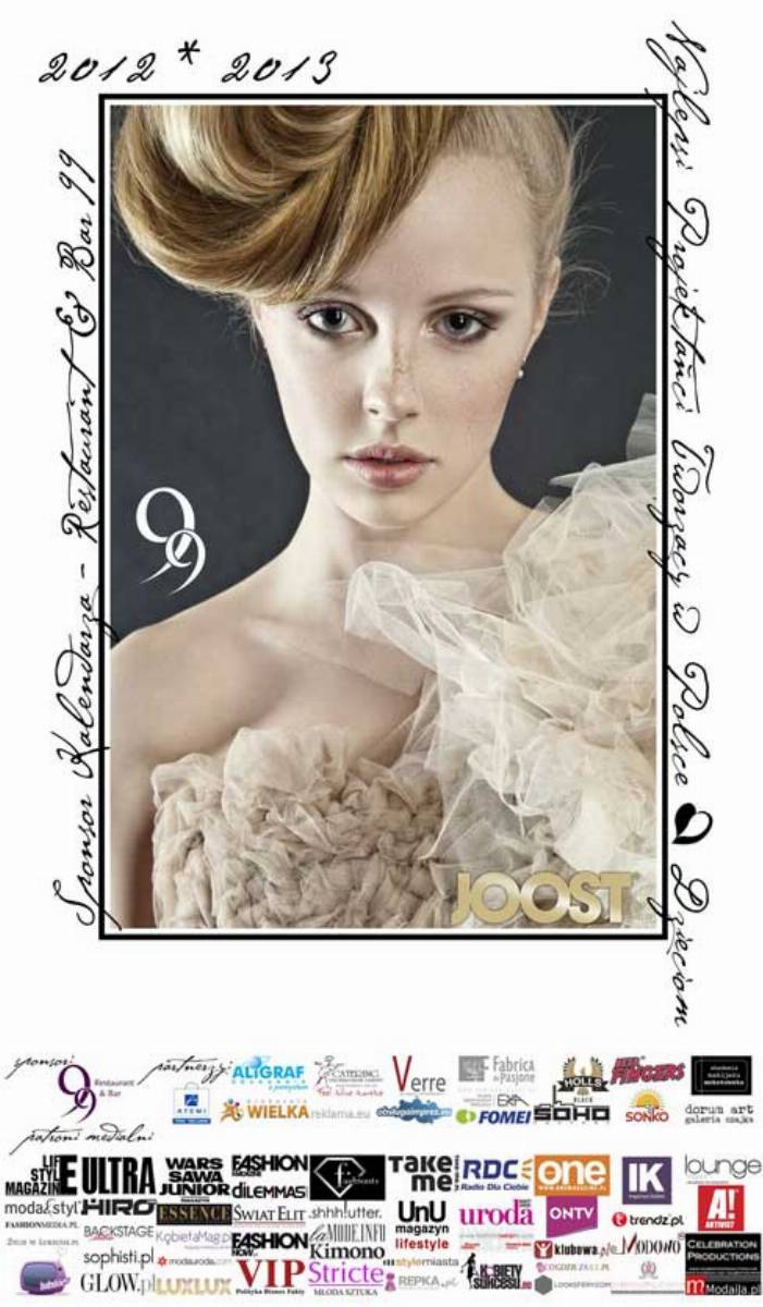 Charytatywny kalendarz JOOST Charytatywny kalendarz JOOST