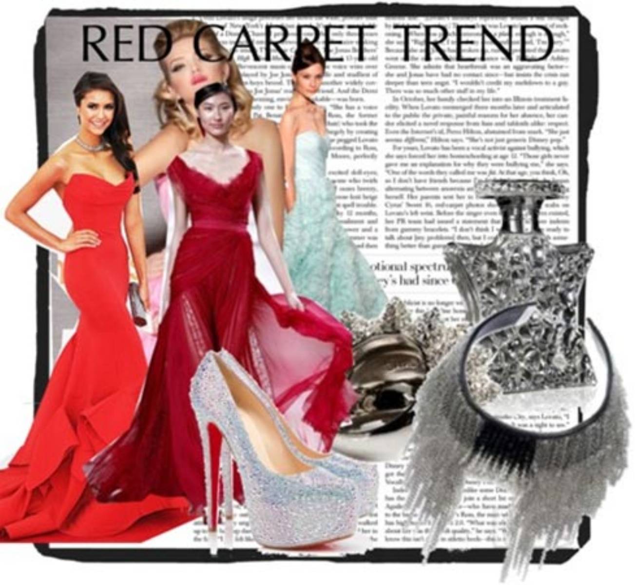 Cocktai'me na czerwonym dywanie