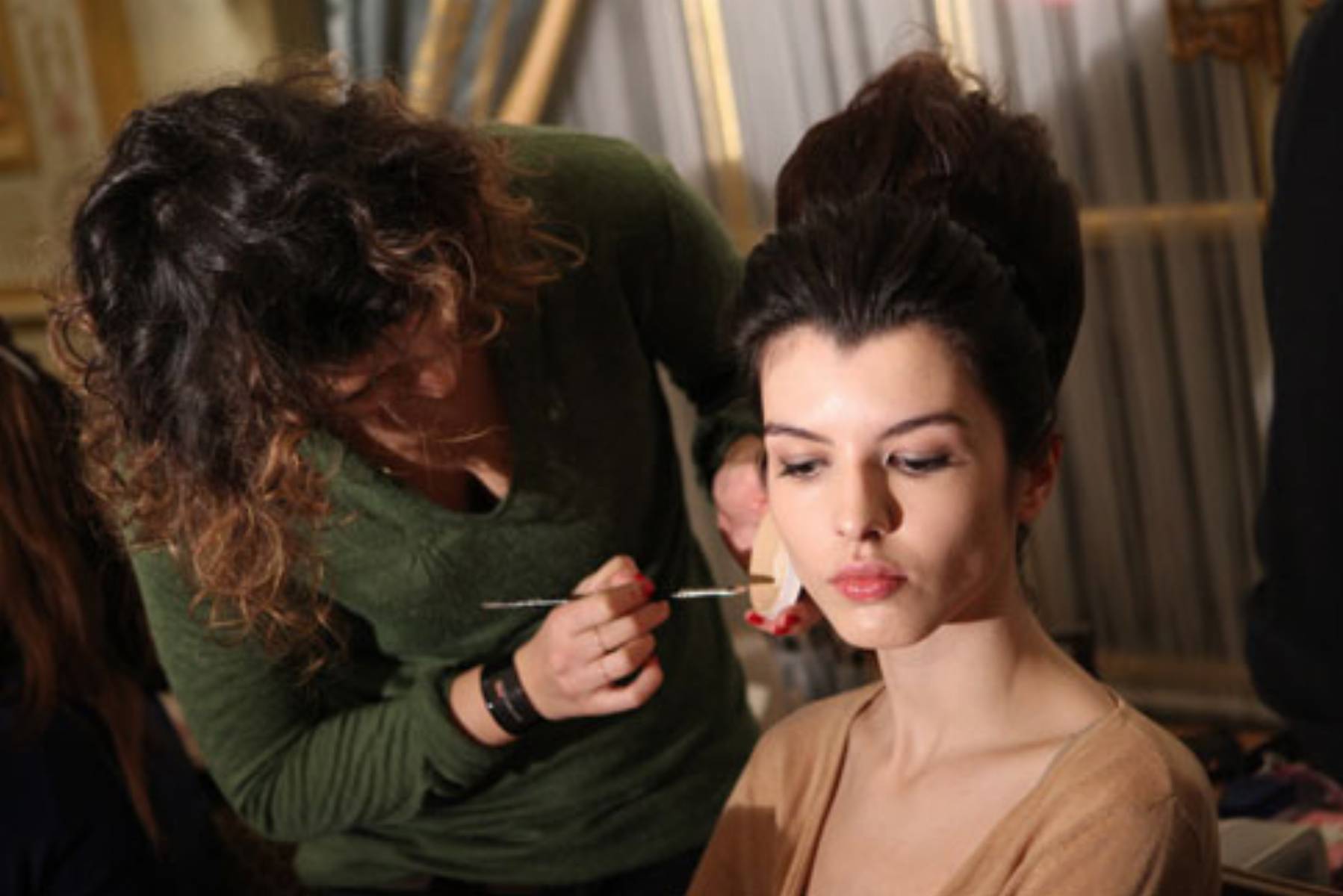 Eva Minge Backstage (2) Eva Minge Backstage