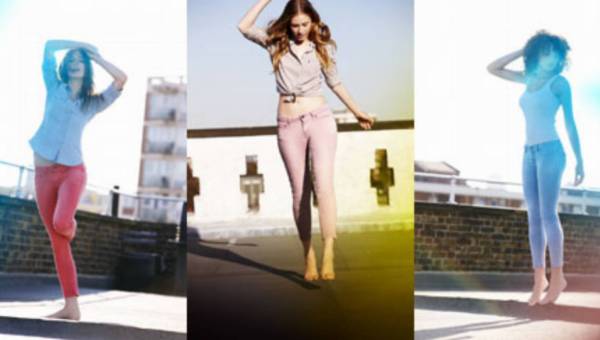 Levi’s Curve ID kolekcja wiosna-lato 2012