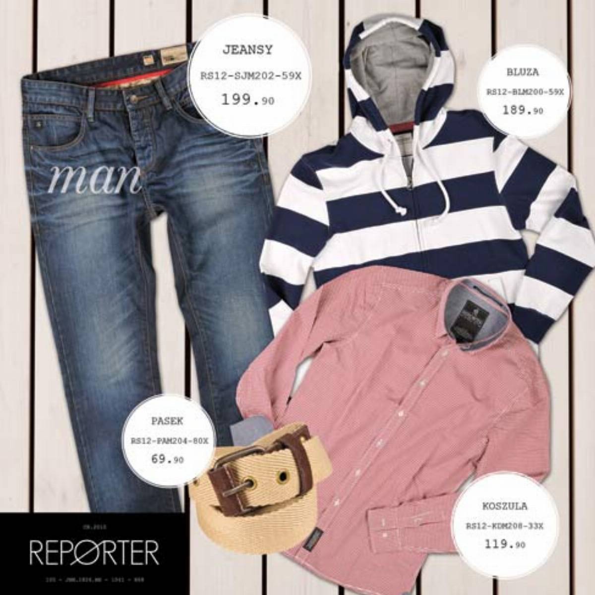 Reporter wiosna lato 2012